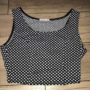 Polka Dot Crop